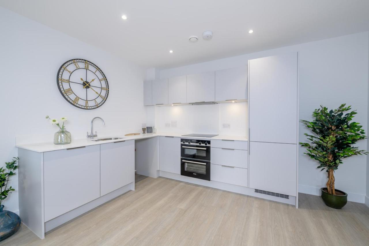 5 Middlecombe - Luxury Apartment At Byron Woolacombe, Only 4 Minute Walk To Woolacombe Beach! ภายนอก รูปภาพ