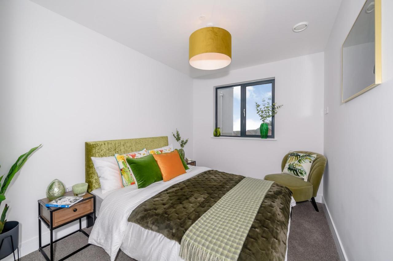 5 Middlecombe - Luxury Apartment At Byron Woolacombe, Only 4 Minute Walk To Woolacombe Beach! ภายนอก รูปภาพ