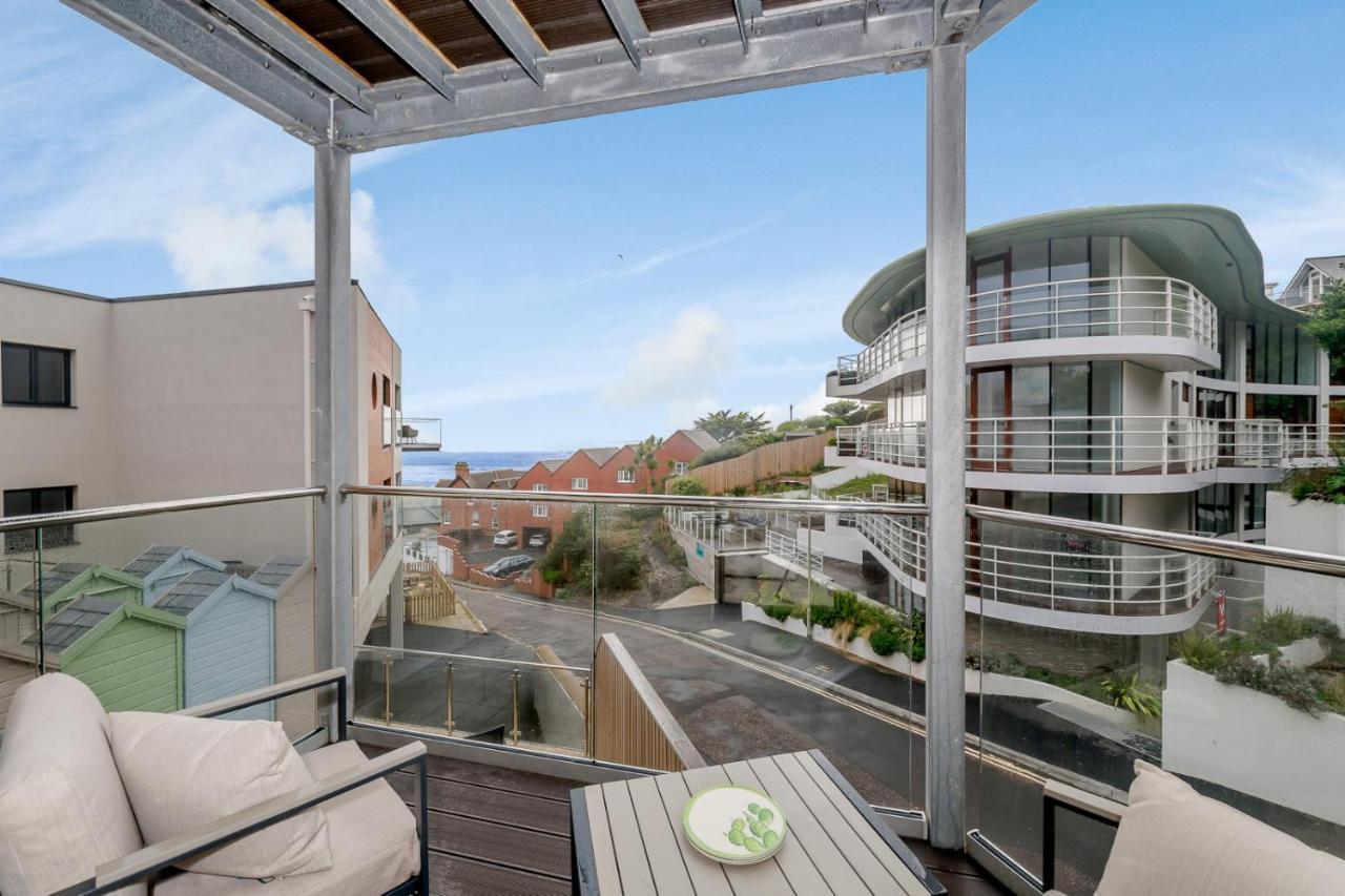 5 Middlecombe - Luxury Apartment At Byron Woolacombe, Only 4 Minute Walk To Woolacombe Beach! ภายนอก รูปภาพ