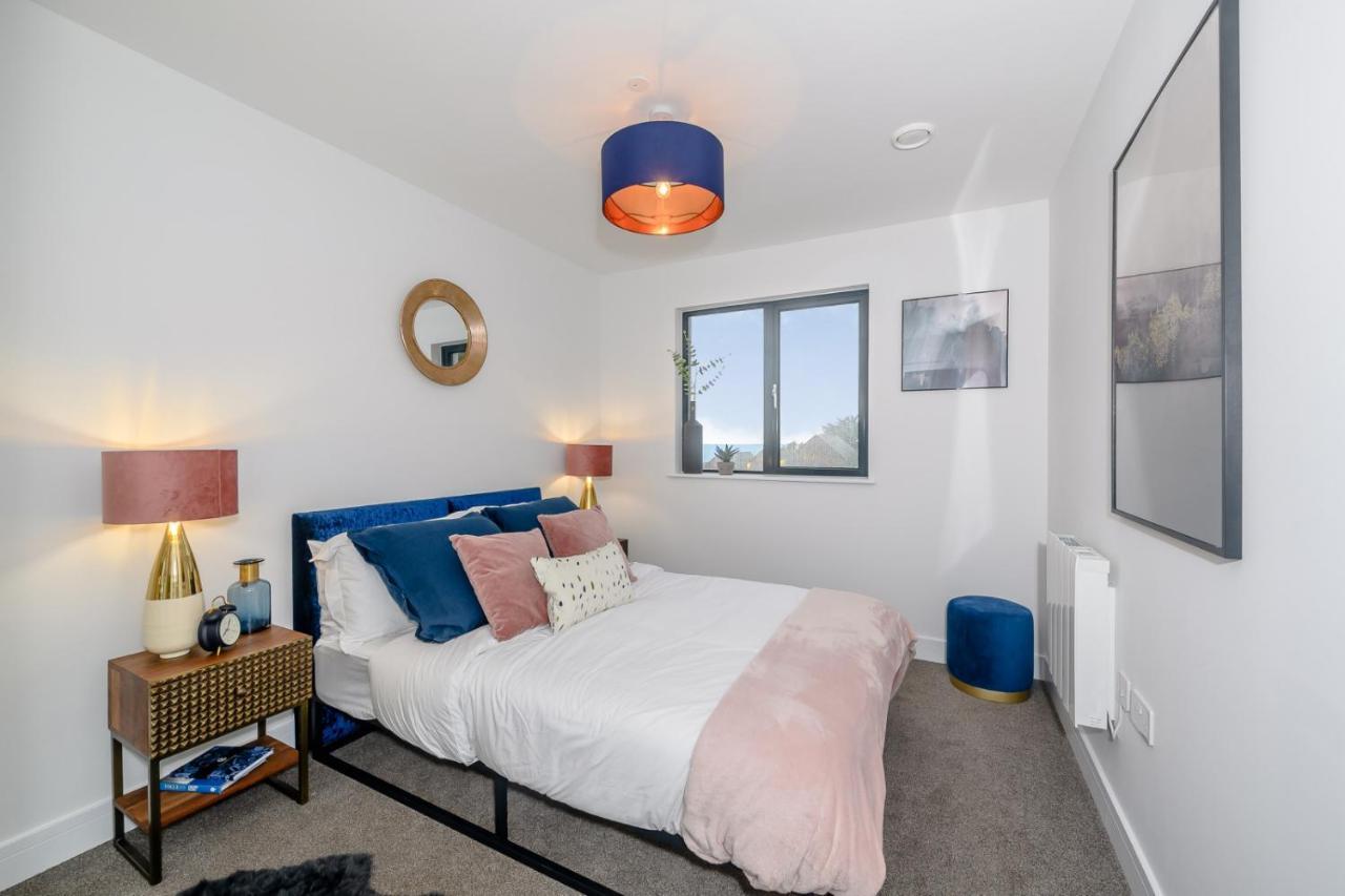 5 Middlecombe - Luxury Apartment At Byron Woolacombe, Only 4 Minute Walk To Woolacombe Beach! ภายนอก รูปภาพ