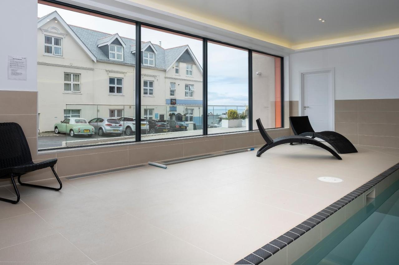 5 Middlecombe - Luxury Apartment At Byron Woolacombe, Only 4 Minute Walk To Woolacombe Beach! ภายนอก รูปภาพ